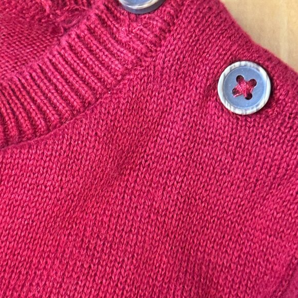 Lupilu Baby Christmas Sweater Reindeer Red 6-12M - Picture 3 of 5